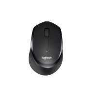 Беспроводная мышь Logitech B330 Silent Plus, оптическая для ноутбуков, нано-приемник, черная